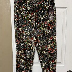 Ed Hardy Multicolor Graphic Joggers